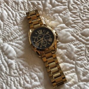 Women’s Michael Kors Gold Watch